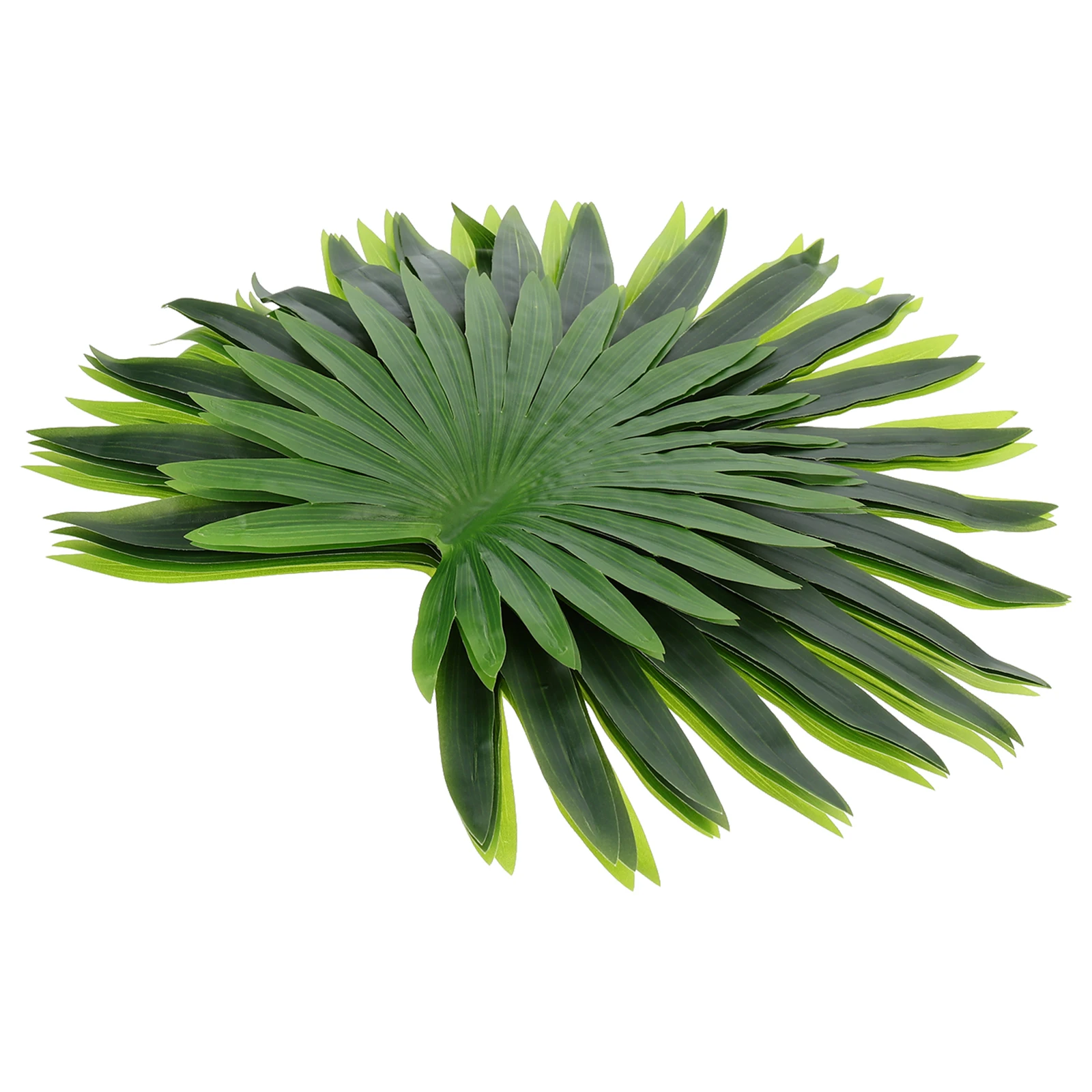 

6pcs Faux Palm Leaves Artificial Leaves Adornments For Party Scene Dining Table Holiday Home Decoration Tropical Themed Palm