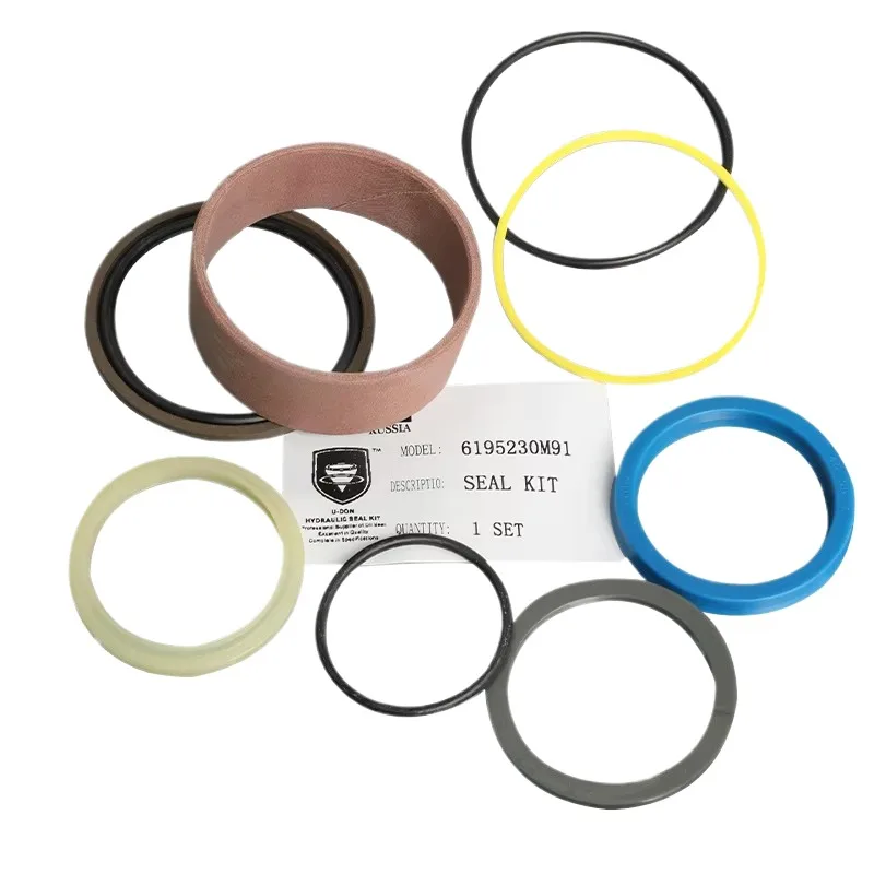 

Construction Machinery Parts Repair 619-5230-m91 Hydraulic Cylinder Seal Kit 6195230m91 For Terex 760b Backhoe Loader