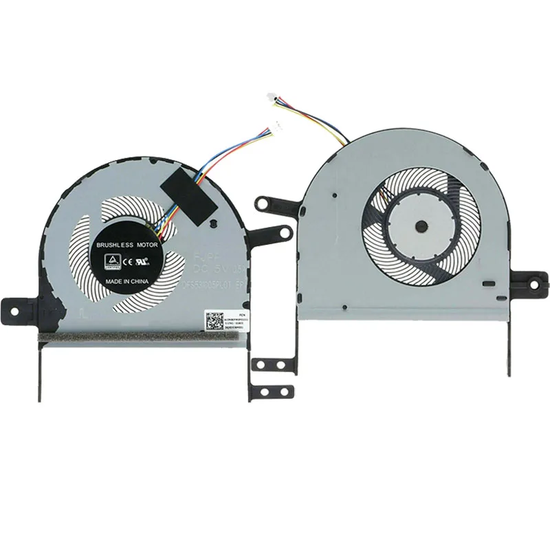 Laptop CPU Cooling Fan For ASUS S501Q S501QA,S501U S501UA S501UF S501UR S5100U S5100UA S5100UF S5100UN S5100UQ S5100UR DC5V 0.5A