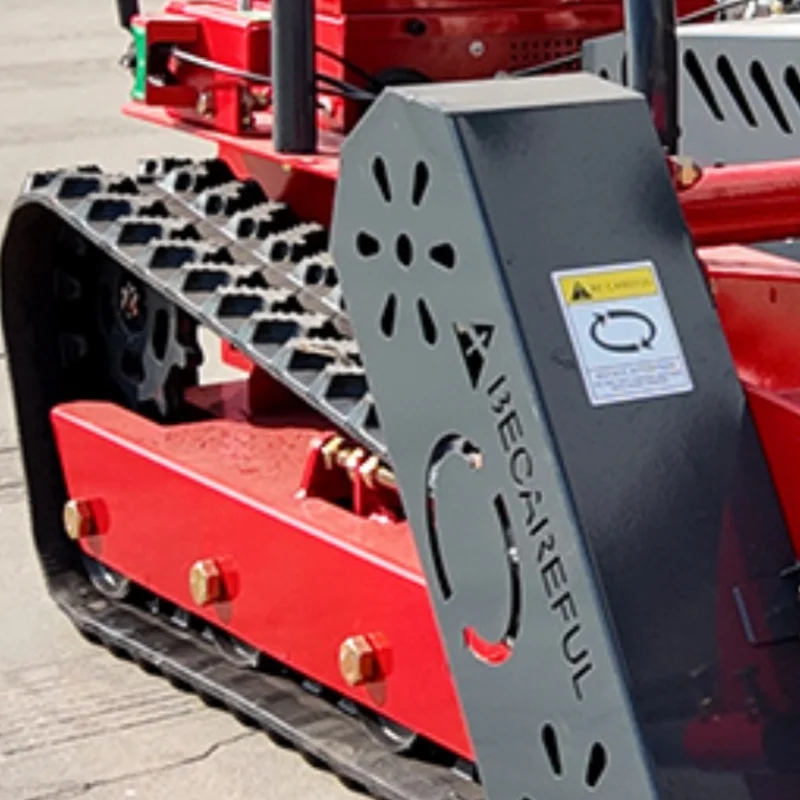 

Customised flail Remote control mower Reel weeder Cordless mowing robot EPA CE certified Euro 5 emission standard