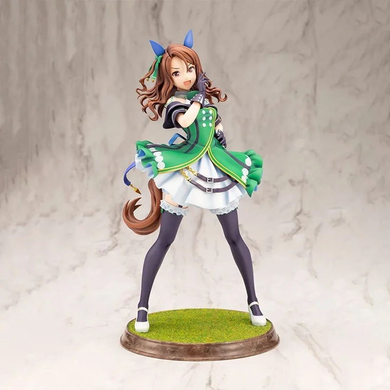 بانداي أصلي Umamusume: Pretty Derby-King Halo-1/7 Kotobukiya مجموعة سلسلة نموذج شخصية كرتونية للأولاد هدية أصلية #3