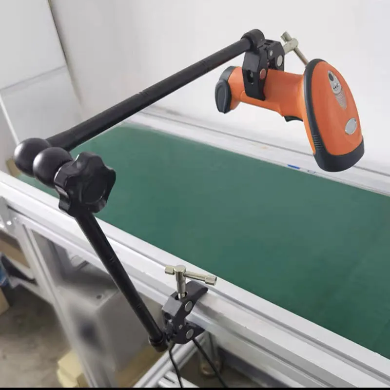 Electric Soldering Iron Hot Air Gun Double-head Crab Clamp Test Tube Welding Fixture Repair Electronic Air Gun Bracket