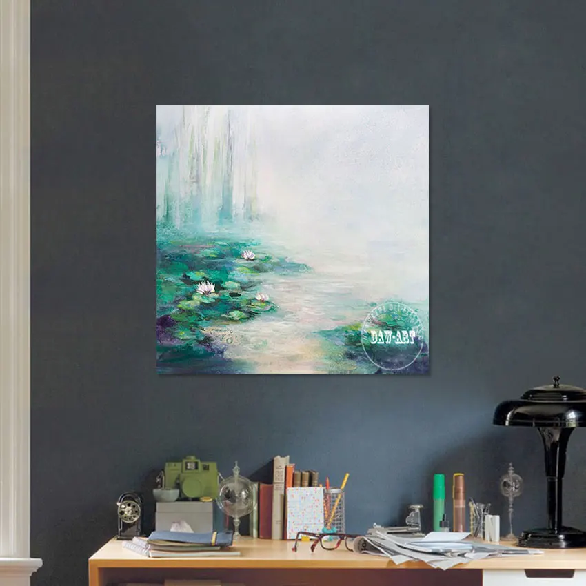 

Абстрактная природа Цветок лотоса Художественная текстура Стена, Картины на холсте, Красивый пейзаж Картины маслом, Оптовая безрамная картина