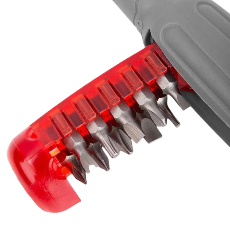 Imagem -02 - Multifuncional Chave de Fenda Magnética Ratcheting Multitool Chave de Fenda Angular Profissional Ferramenta de Reparo 11 em 1