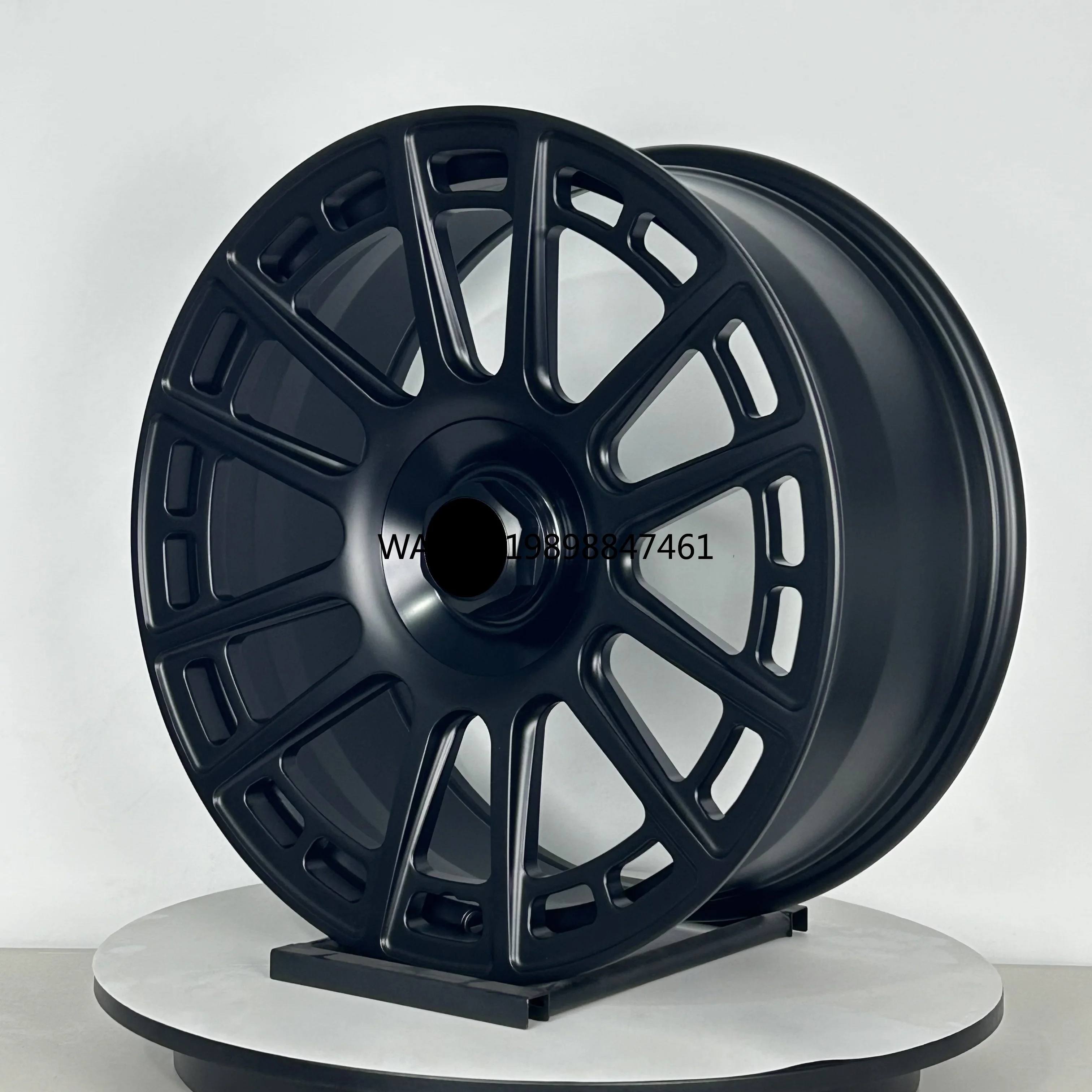 

Alloy Wheels 5x114.3 5x120 5x127 Commercial Wheels 17 18 20 22 24 Inch Matt Black Custom Forged Wheels for bbs audi A4 B8