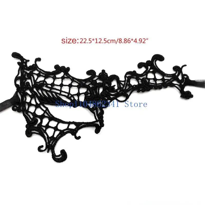 5asd مثير الدانتيل قناع العين الجوف تأثيري أقنعة تنكرية قناع نصف الوجه زي هالوين قناع العين الموت اللباس الملحقات