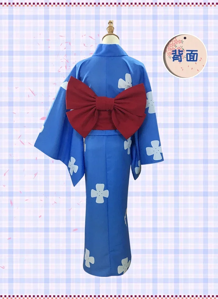 Anime Your Name. Cosplay Miyamizu Mitsuha Cartoon Woman Halloween Lolita Cos Japanese Kimono Cosplay Costume