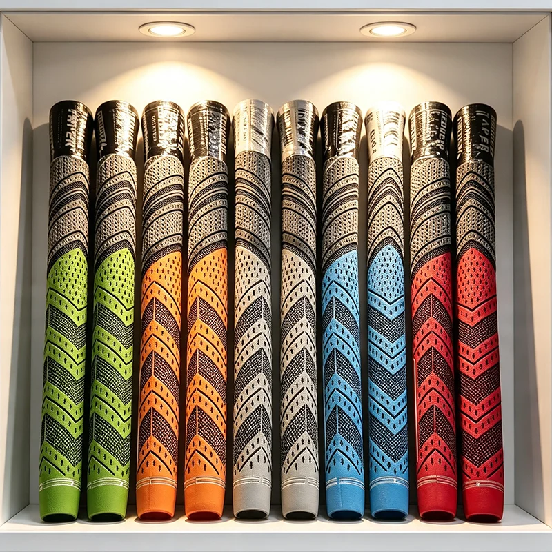 Golf Grips Plus4 Rubber CottonYarn 60R Standard/Midsize MC Universal Iron and Wood Golf Club Grip Golf Accessories