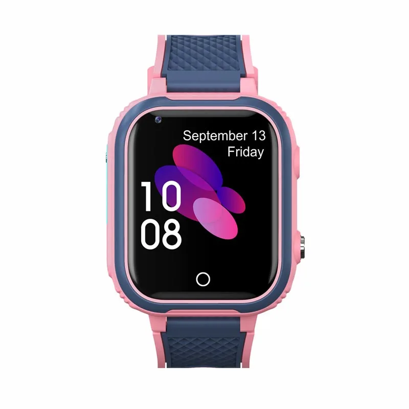 LT21 Kindersmartwatch met GPS-tracker 4G LTE-videogesprek Kindersmartwatch met Sim IP67 Waterdicht horloge Anti-verloren smartwatch