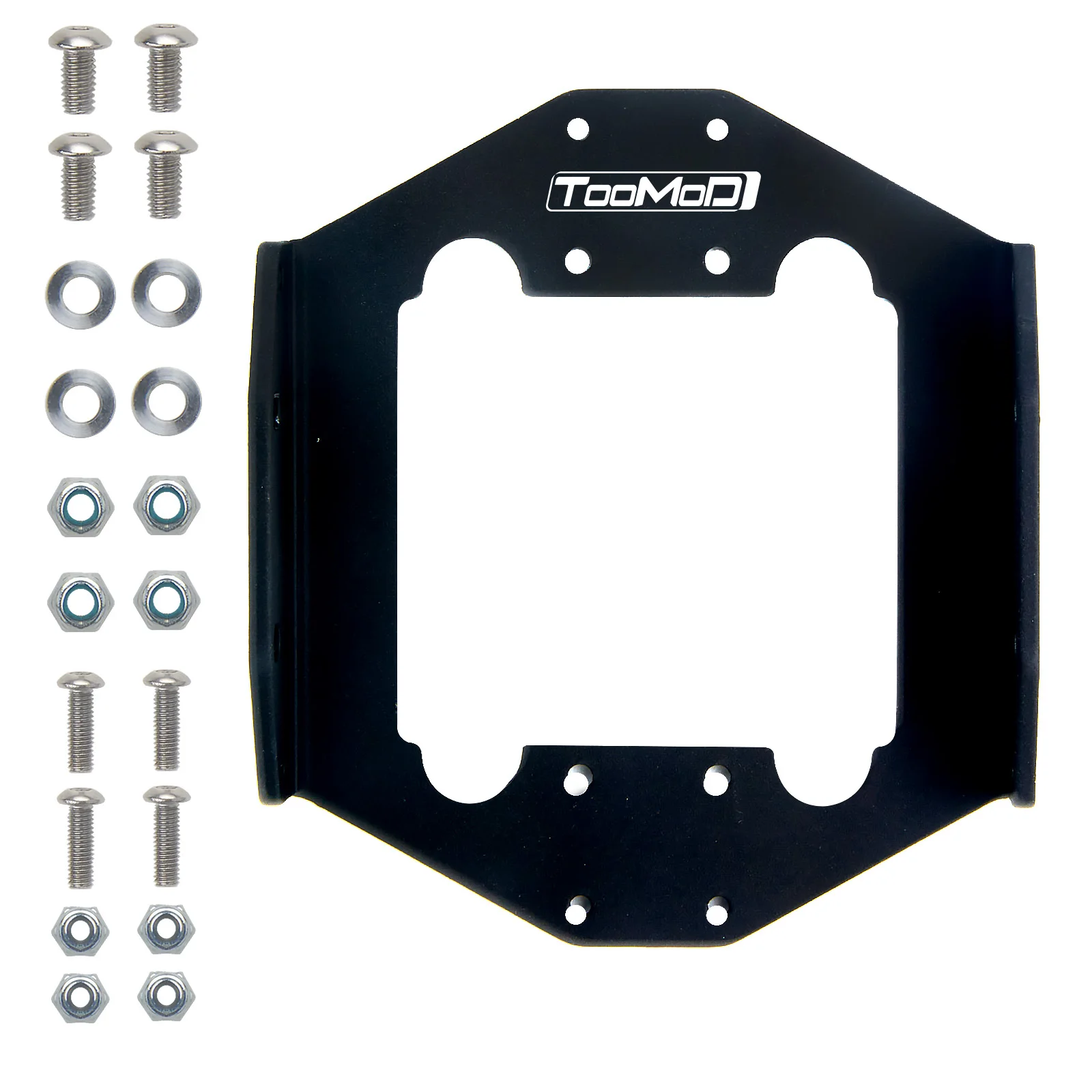 Aluminum Wheelbase Extend Stretch Wide Plate Kit For Tamiya Bullhead Clodbuster Chassis Upgrades Parts