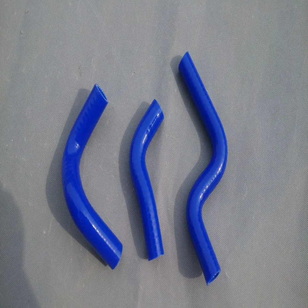 Silicone Radiator Hose For Kawasaki KX85 KX100 2014-2020 KX 85 100 Pipe Tube Kit 2014 2015 2016 2017 2018 2019 2020