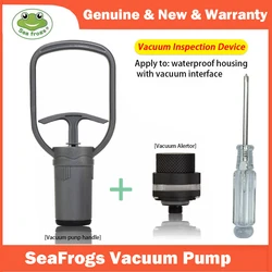 SeaFrogs Vacuum Pump VPS-100 Pre-Dive Vacuum Leak Check System for Underwater Camera Housings Case with Vacuum Pump System Desig