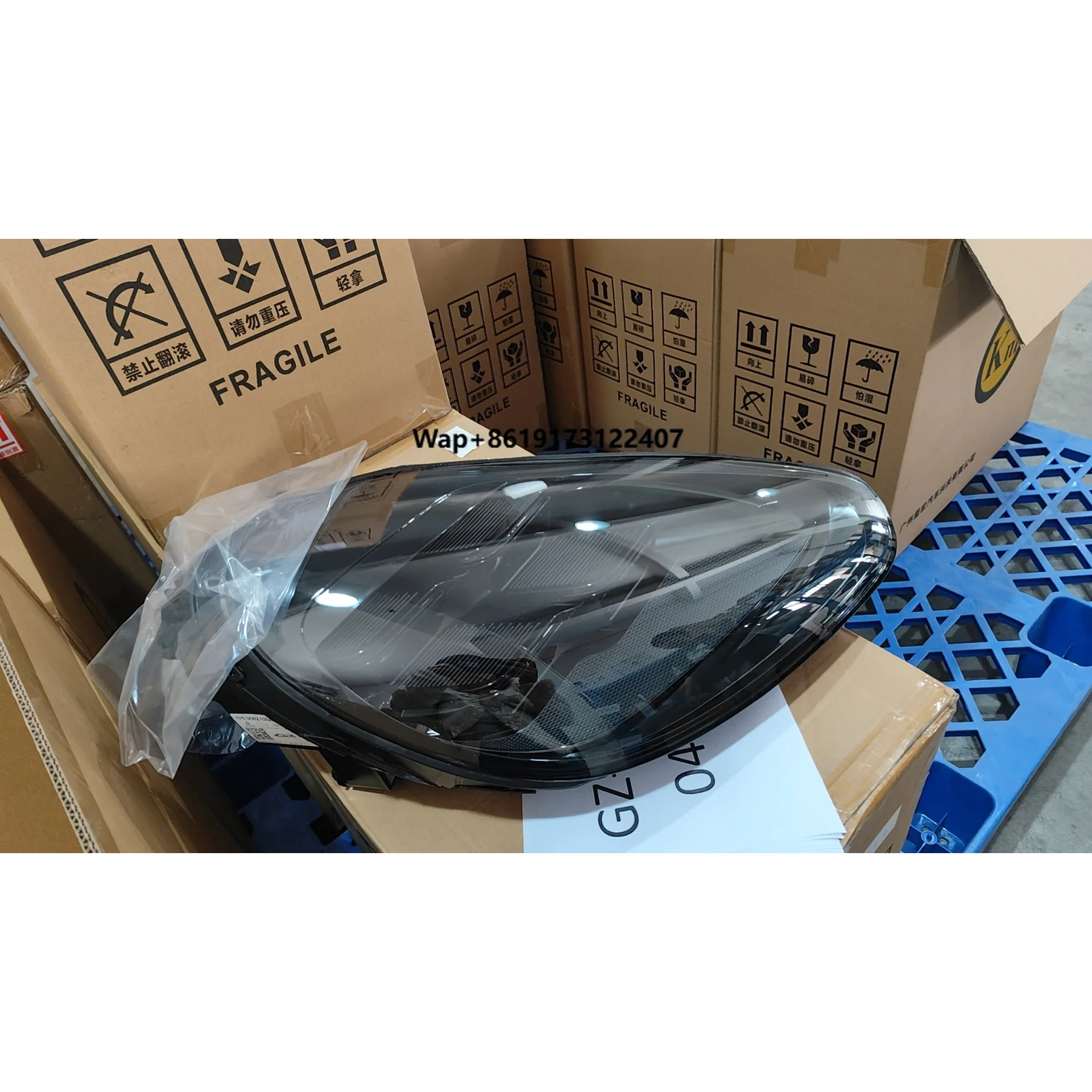 

Новые фары для автомобиля (горячая продажа) 2015-2017 958.2 для обновления до 2024 9Y0.2 PDLS