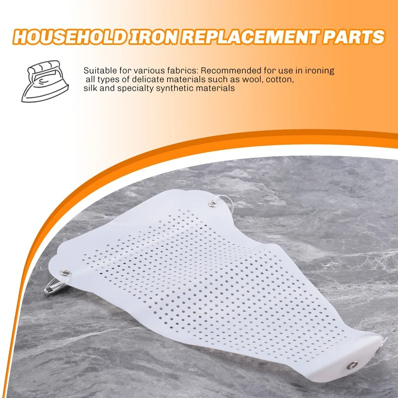Parti elettriche Copertura in ferro Scheda di aiuto per la riparazione di scarpe Protezione termica Sostituzione PTEE Pannelli in ferro Cover-AA25