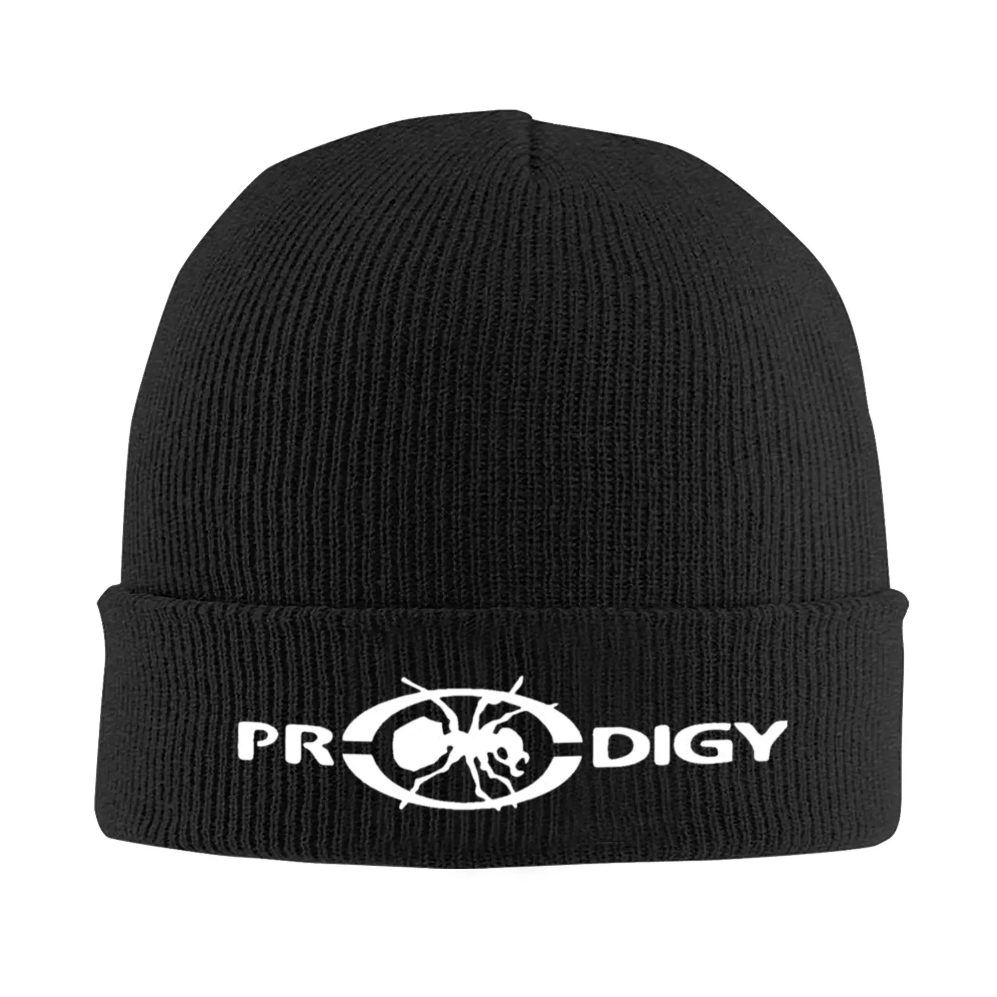 The Prodigy Hiphop Music Band Knitted Caps Women's Men's Beanie Autumn Winter Hats Acrylic  Warm Caps