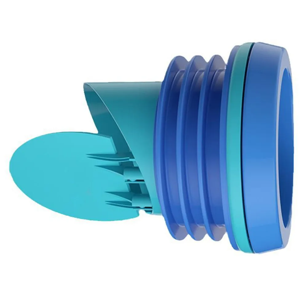 

Bowl Seal Ring With Flange, Universal Toilet Gasket Replacement, Leak Proof Bathroom Sealing Ring, Durable Toilet Base