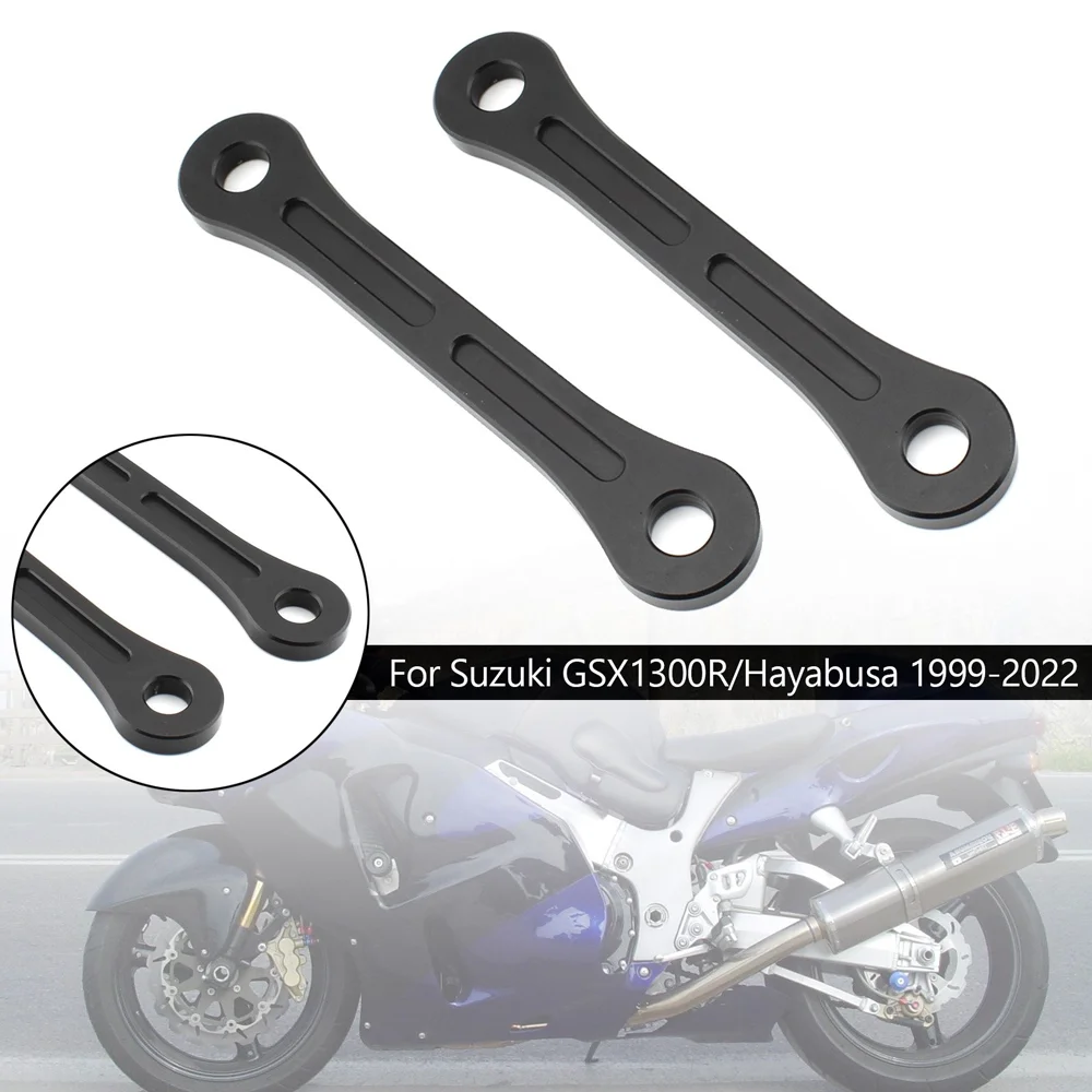 

CNC Lowering Link Kit 35mm For Suzuki GSX1300R Hayabusa GSXR 1300 1999-2022