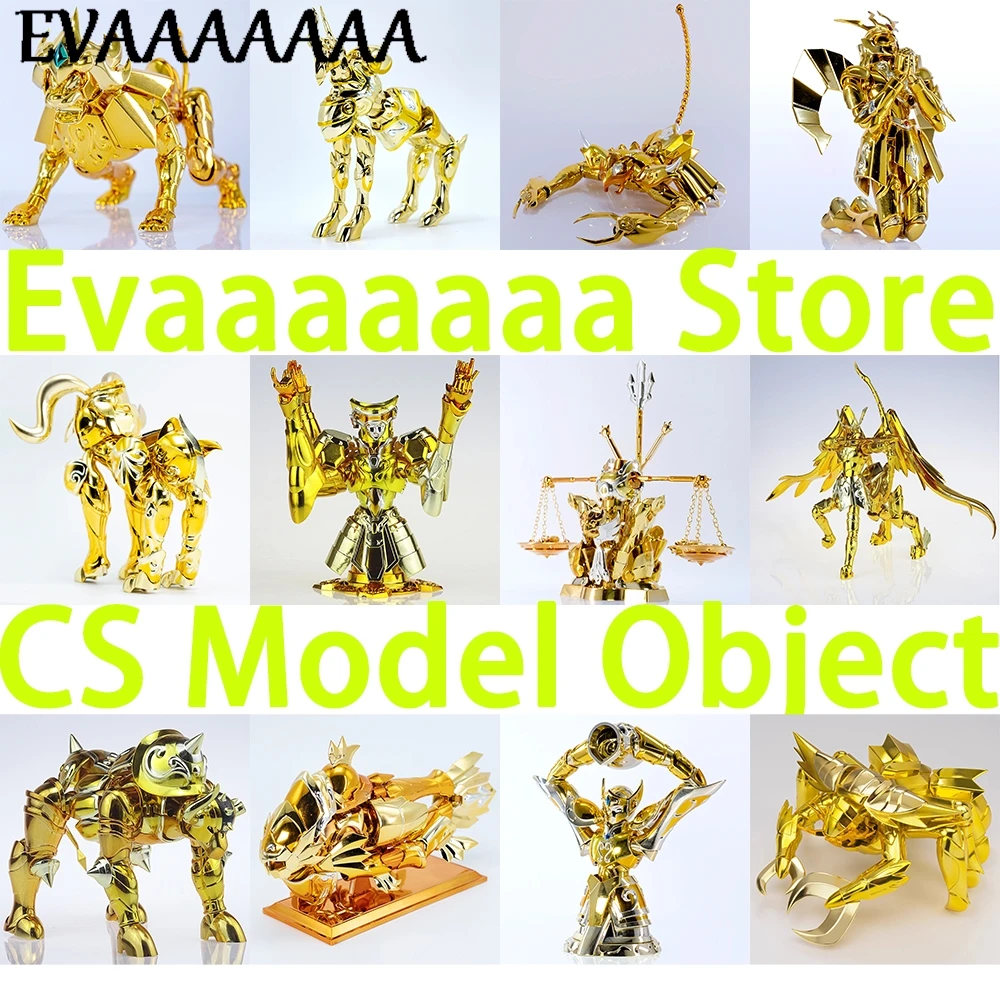 

CS Saint Seiya Myth Cloth EX Dohko Sagittarius Taurus Gemini Camus Shura Virgo Object/Totem Knights of Zodiac Saint Model Toy