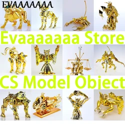 CS Saint Seiya Myth Cloth EX Dohko Sagittarius Taurus Gemini Camus Shura Virgo Object/Totem Knights of Zodiac Saint Model Toy