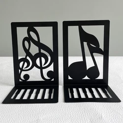 Flatware Book Ends Bring Heavy Duty Metal Bookends Office Desktop Home for Book Lovers Office supplies Book rack