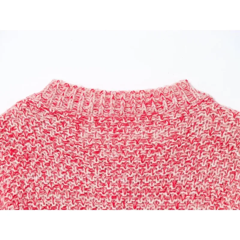 Knit Cardigan Sweater Sweaters Pink Pretty Women's Winter Knitting Short Sleeve Shoujo Girl Style 2025 Long Knitwear Red