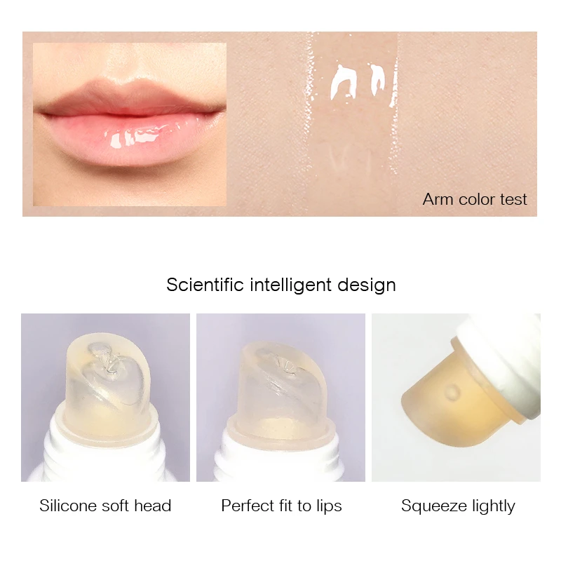 Lip Care Serum Instant Volumising Lip Plumper Moisturizing Repairing Reduce Lip Fine Line Mask Collagen Lip Plump Oil Protection