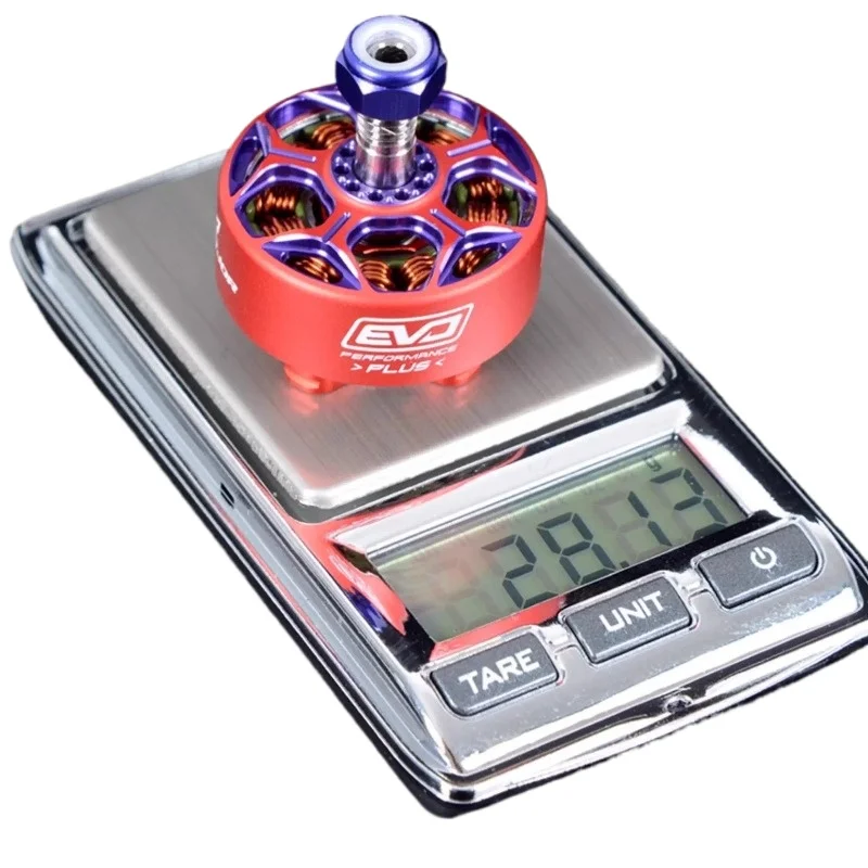 มอเตอร์ไร้แปรงถ่าน RCinpower WASP MAJOR EVO Plus ทนทาน แรงบิดสูง ประสิทธิภาพความเร็วสูง สำหรับโดรนแข่ง FPV ควอดคอปเตอร์ RC