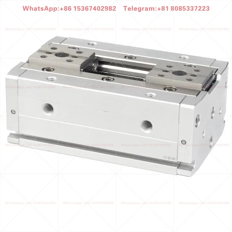 Finger Cylinder HFD8/12/16/20 Series Guide Rail Pneumatic Cylinder Multi Size Industrial Mechanical Equipment Replacement Spare