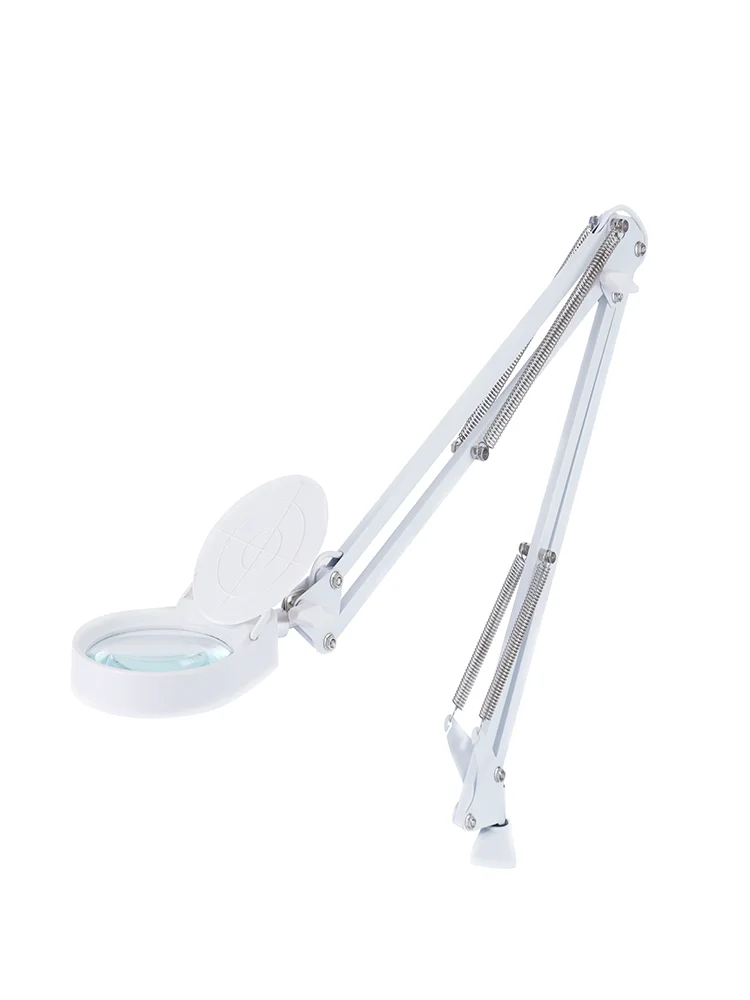 Lupa powiększająca 8X15X, 5X lub 3X10X z oświetleniem LED, trzecia ręka, narzędzie do lutowania, zacisk biurkowy, lupa USB, lampa stołowa do lutowania/czytania