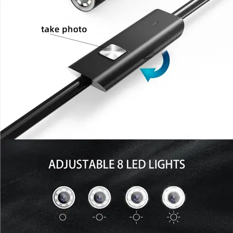 6 best sales kameraendoskop för smartphone - №5