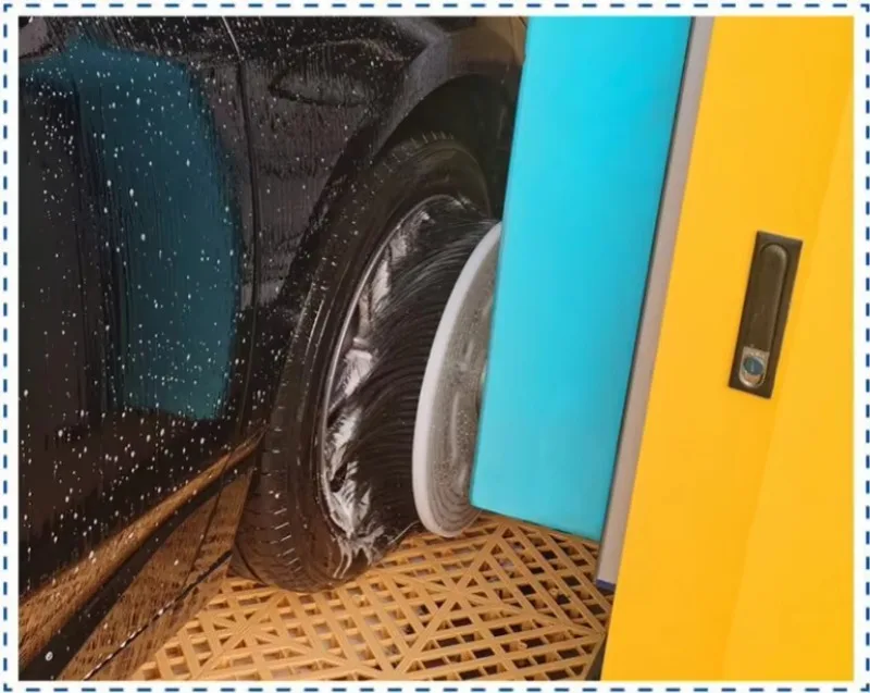 360 Fully Automatic Car Washing Machine Automatic With 6 Air Drying Function