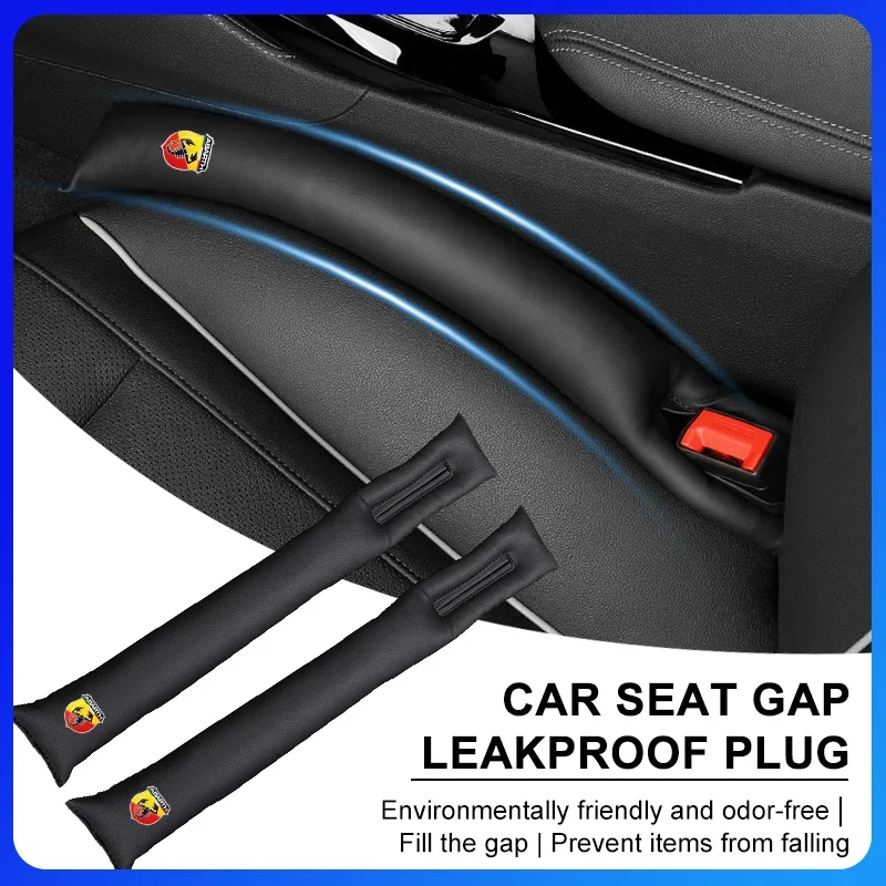 

Leather leak pads with car stuffing plug spacer For Abbas Abarth Punto 124/125/500 Stilo Ducato Car Accessories