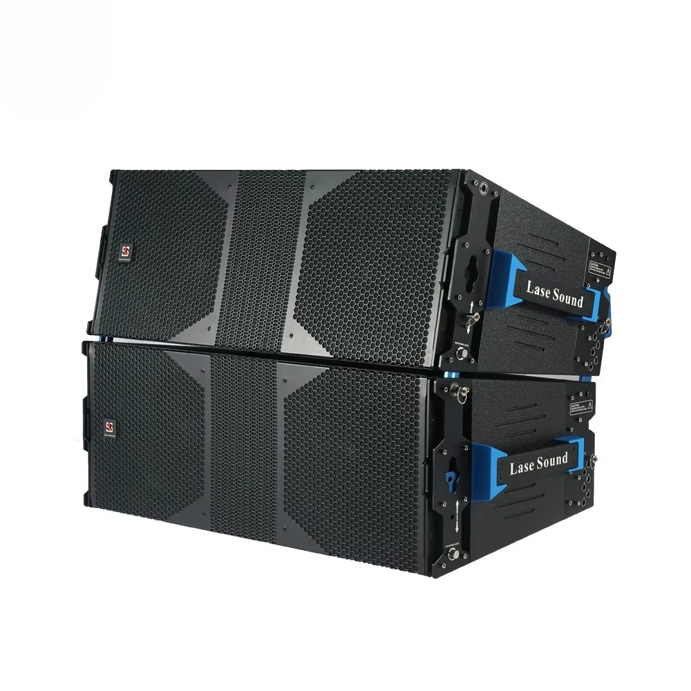 

A-12W Double 12 Inch Active Line Array Speakers Professional Audio PA Sound System Outdoor Professional Speaker