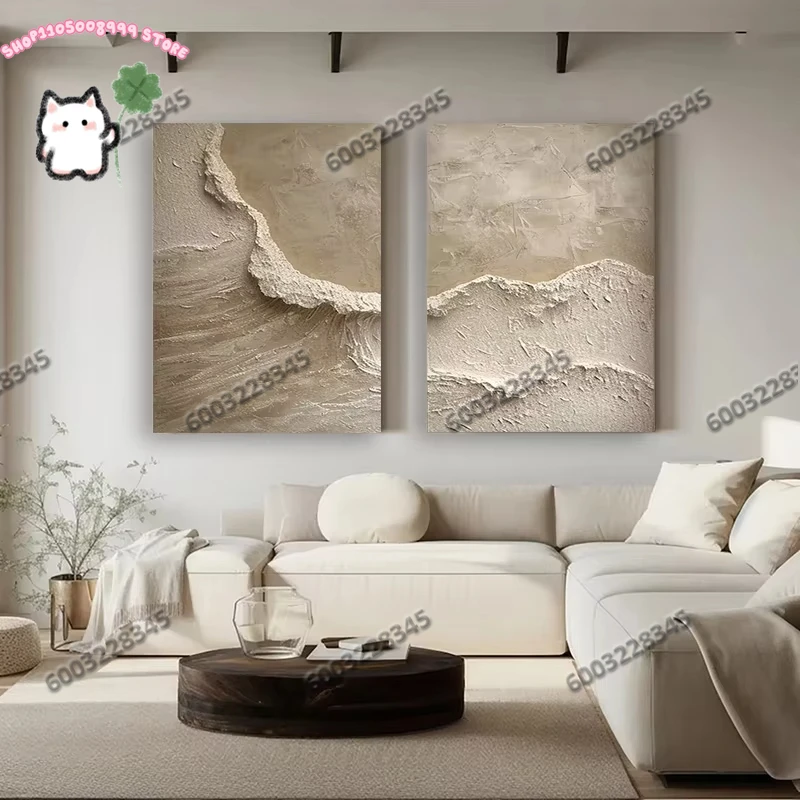 1PC Wall Picture For Bedroom, Abstract Texture canvas Painting, Canvas Art, Import Home Decor, Frameless