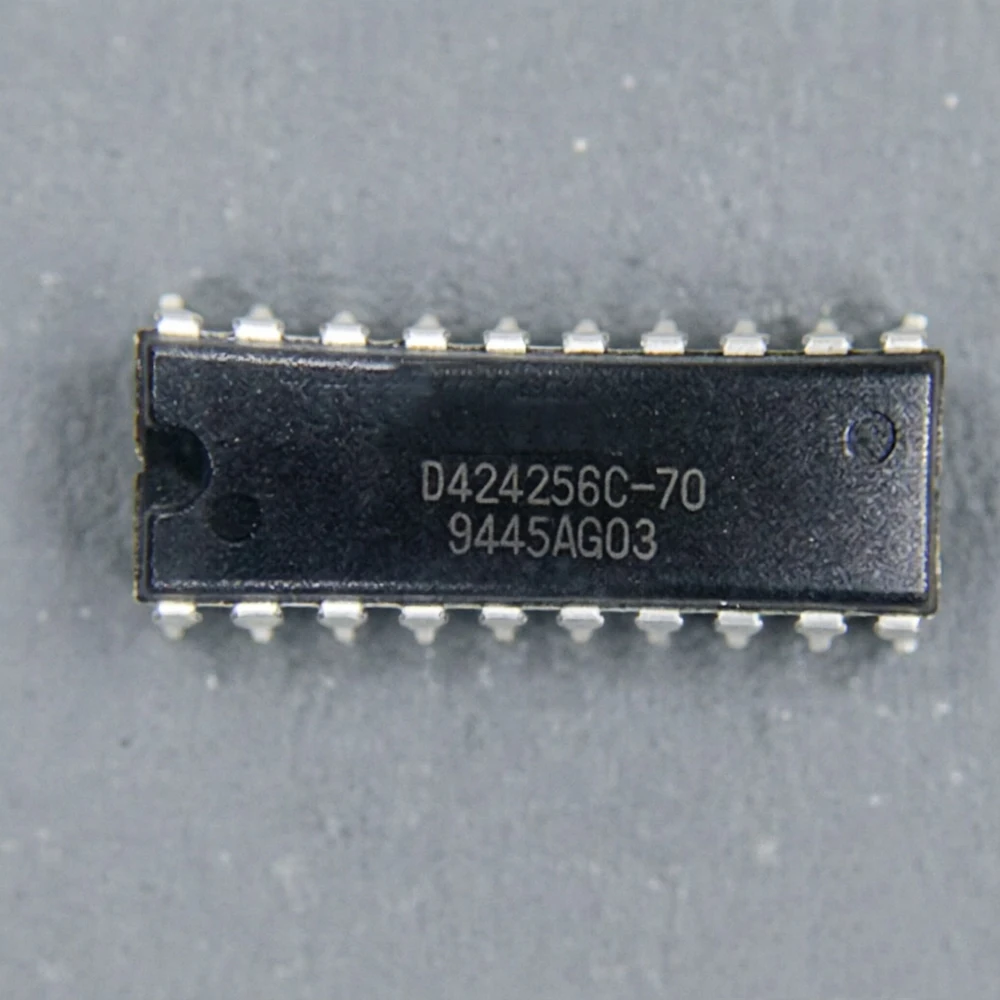 5pcs/lot D424256C UPD424256C-70 D424256C-10 D424256C-80 DIP-20 In Stock