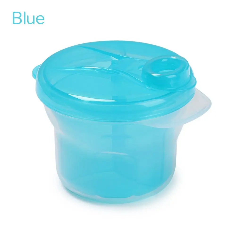 Infant Portable Supplement Food storage Milk Powder Container Feeding Box Formula Dispenser