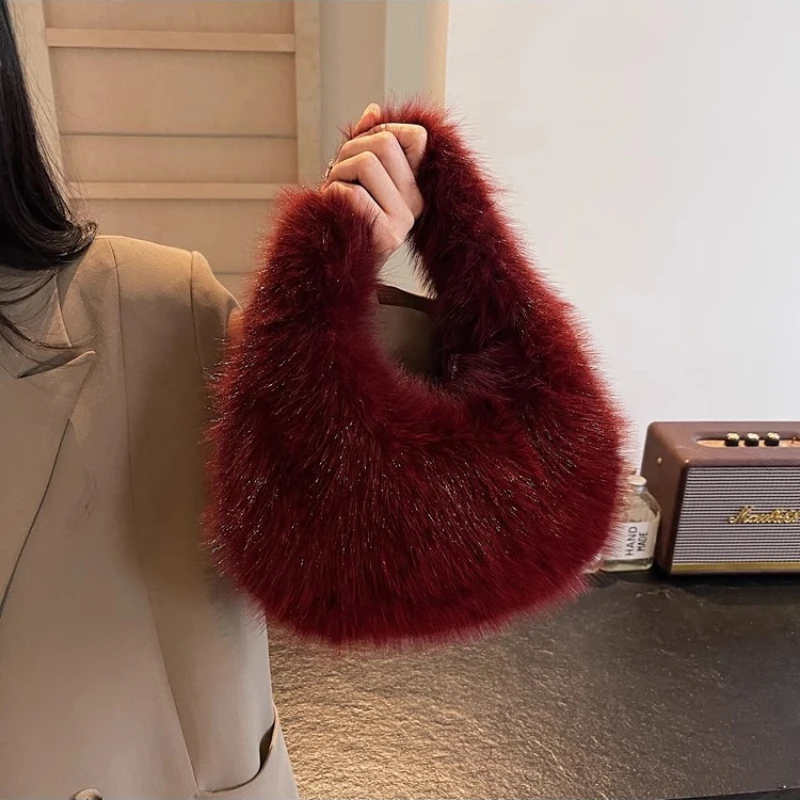 Thumbnail 2 - #47 Best Faux Fur Shoulder Bags to Buy In 2026