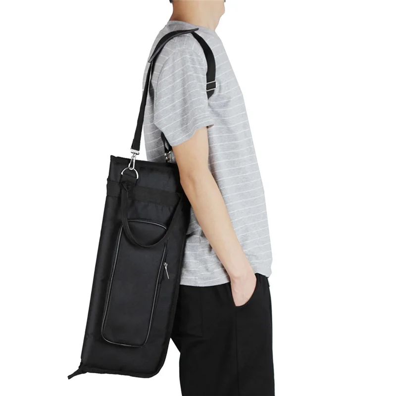 

Y67A-Drum Stick Сумка из ткани Оксфорд Водонепроницаемая сумка Сумки для джазовых барабанов Детали ударных инструментов