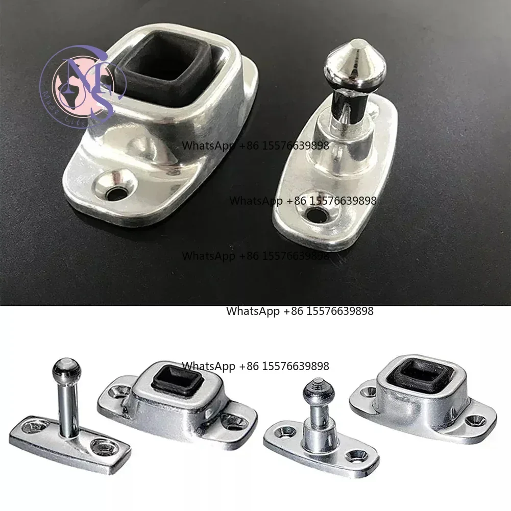 ZOCI-FOR-Aluminum RV Campervan Door Stopper Holder Catcher Suction Cup Auto Replacement Parts