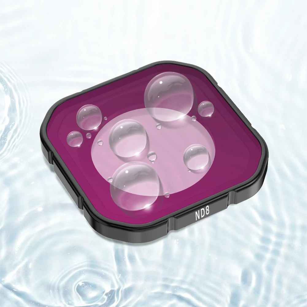 ND ชุดกรอง ND8 ND16 ND32 ND64 กีฬากล้องสําหรับ Insta360 Ace Pro 2 Action กล้อง