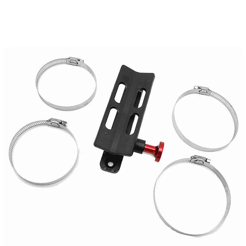 Suitable for UTV ATV vehicle mounted fire extinguisher bracket Wrangler JK TJ CJ JL Polaris RZR Ranger car fire extinguisher bracket view 6