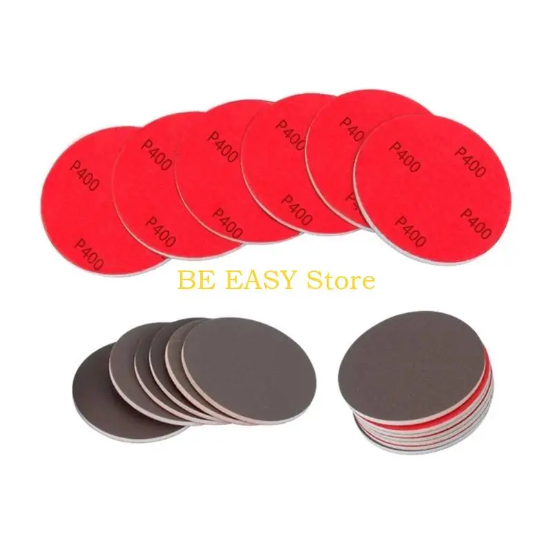 E28F 20PCS บล็อกการขัดอเนกประสงค์สำหรับไม้ DIY และงานฝีมือโลหะแผ่นขัดแผ่นรองขัดแผ่นกระดาษทรายแผ่นกระดาษทราย