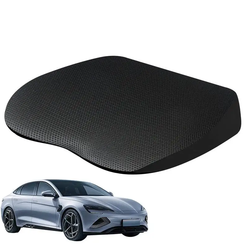 Car Seat Cushions For Driving Car Seat Cushion Comfort Auto Seat Mat Increased Anti-skid Memory Foam Dining Chair Mat people