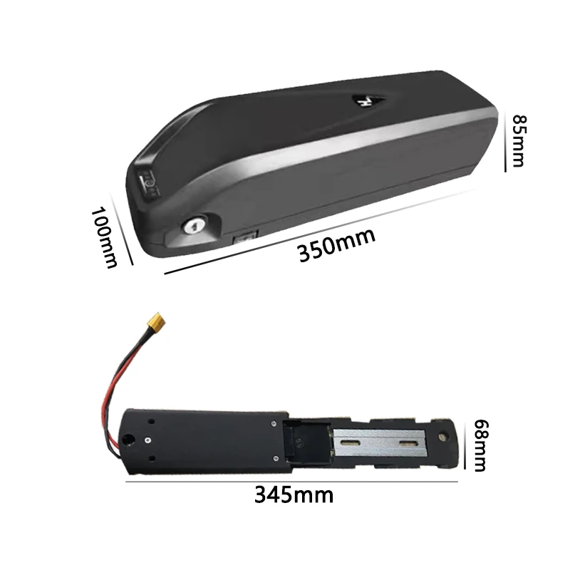 18650 36V 10000mAh Lithium Battery Ebike Suitable for Hailong Electric Bicycle 350W 500W 750W 1000W Charger + Cell