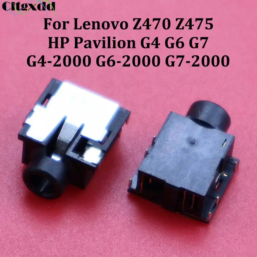 1pcs 3.5mm Audio Jack Motherboard Headphone Port Female Socket Connector For Lenovo Z470 Z475 HP Pavilion G4 G6 G7 G4/G6/G7-2000