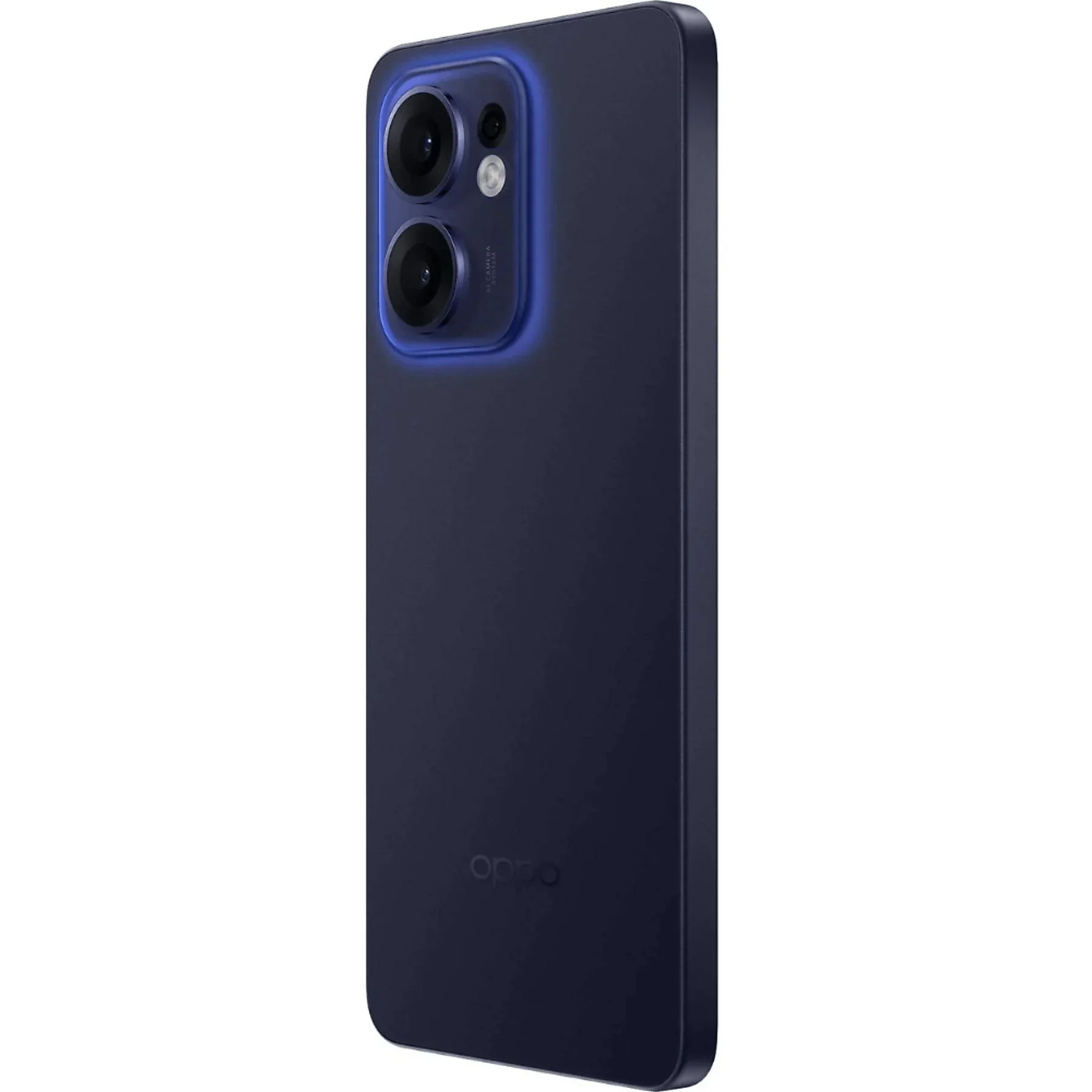 Oppo Reno 13 F 5G - Smartphone with Snapdragon 6 Gen 1, 8GB RAM, 256GB storage, 6.67" AMOLED 120Hz display, 50MP camera, 5800mAh battery, IP69 waterproof, Luminous Blue, fast 45W charging, ideal for 5G use. #5