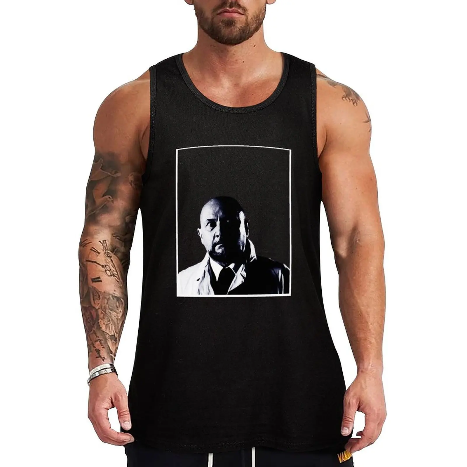 

Halloween Loomis Tank Top Simple Tank Top Basic Regular Fit Casual Undershirt