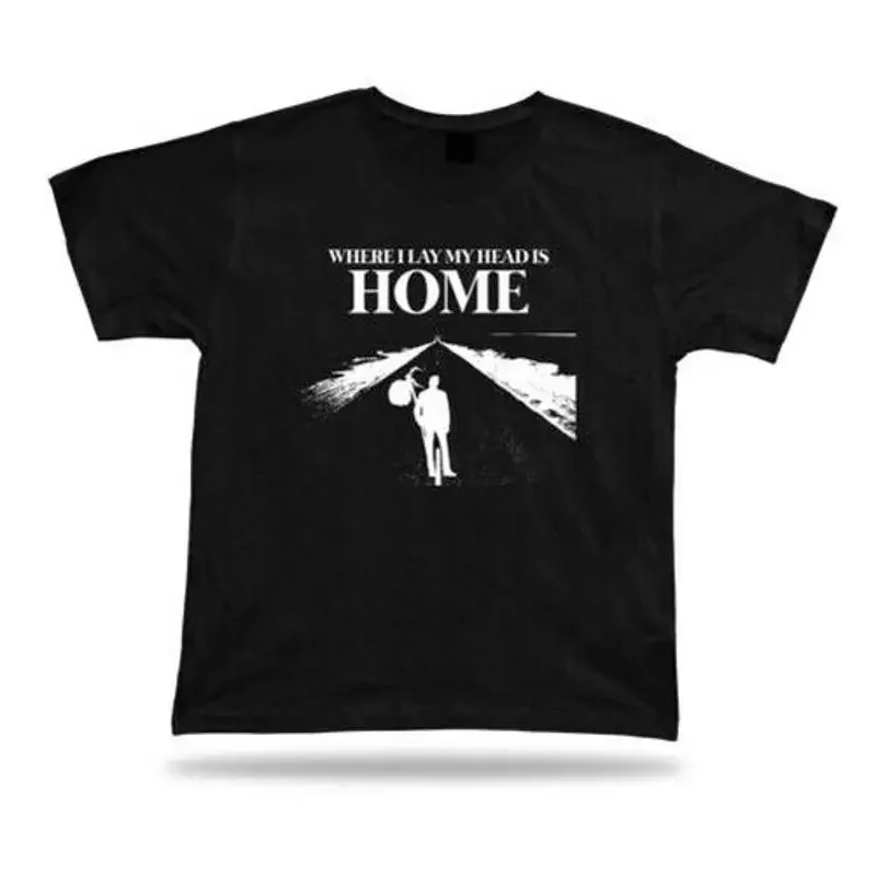 Where I Defeat My Head Is Home Hobo Drawing Stick Funny Comics Joke T T shirt