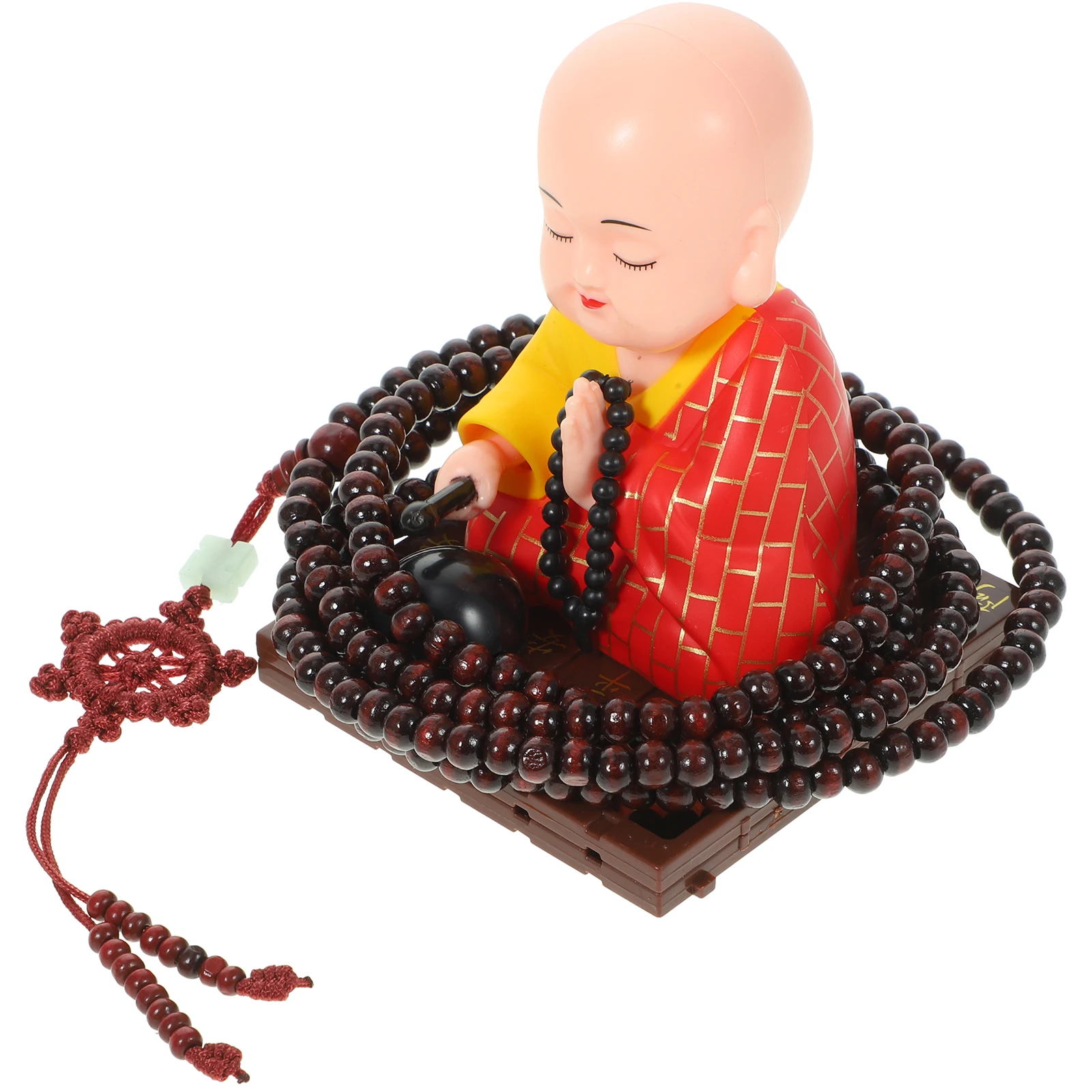 

Decorations Ornaments Small Statue for Living Room Buddha Tabletop Movable Home Statues Car Dashboard Baby