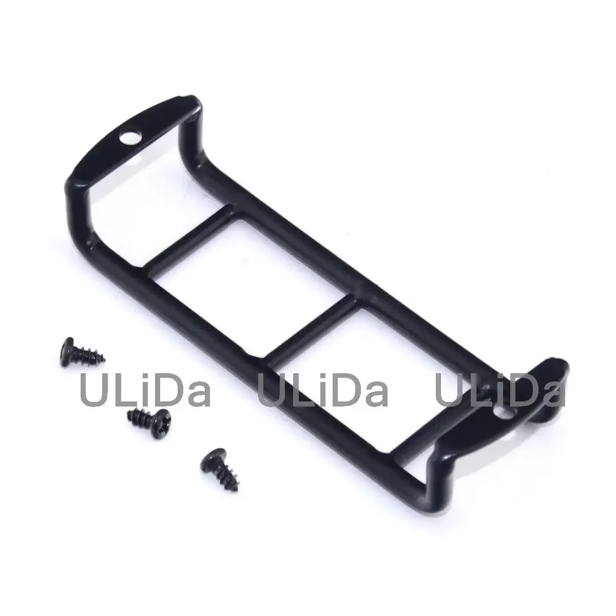 Metal Mini Stairs Ladder Accessories for Traxxas TRX4 TRX-4 Bronco SCX10 SCX10 II 90046 90047 1/10 RC Crawler